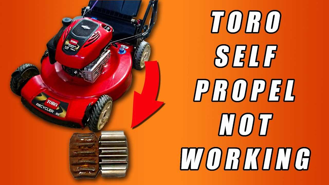 toro personal pace parts diagram