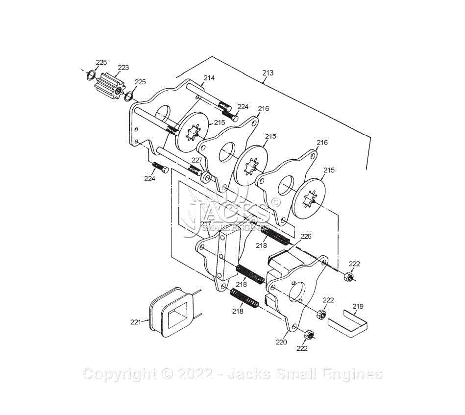 hoist parts diagram