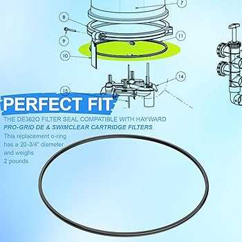 hayward de3620 parts diagram