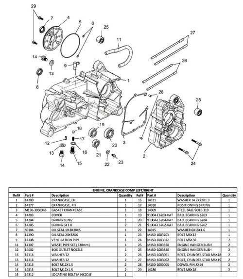 massimo parts diagram