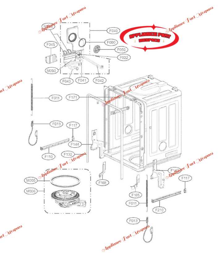 lg parts diagram