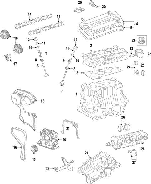 2016 ford escape parts diagram