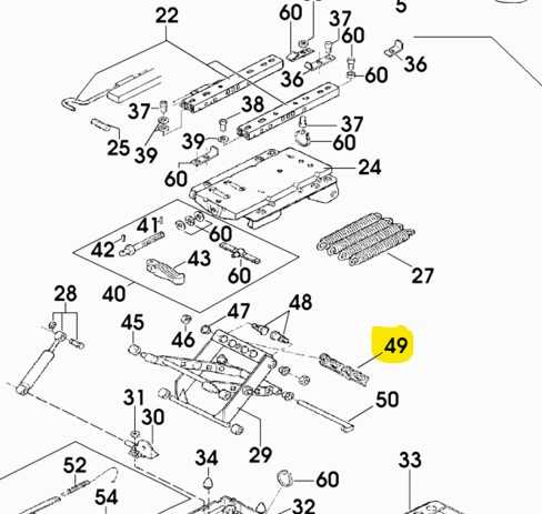 grammer seat parts diagram