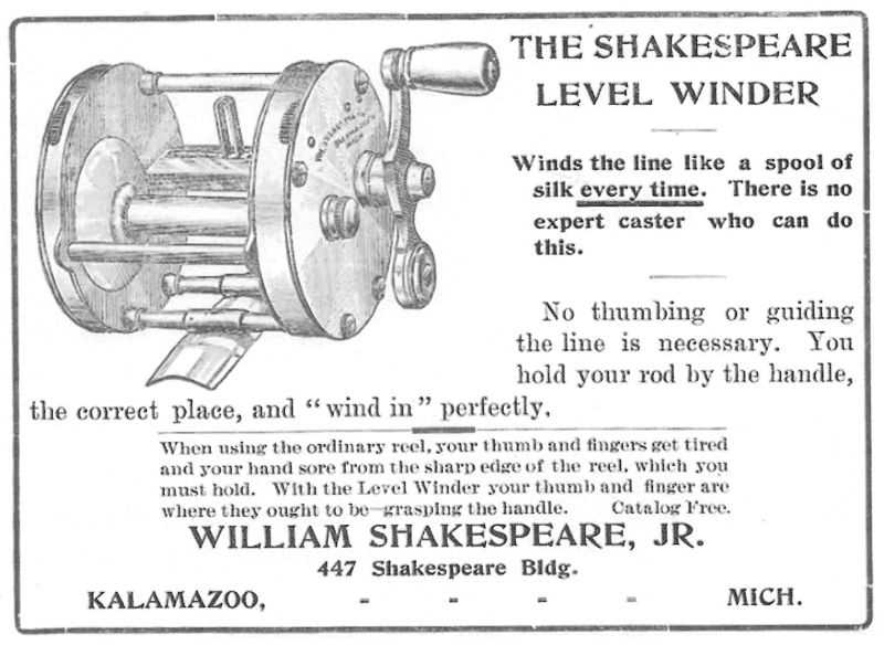 shakespeare spinning reel parts diagram