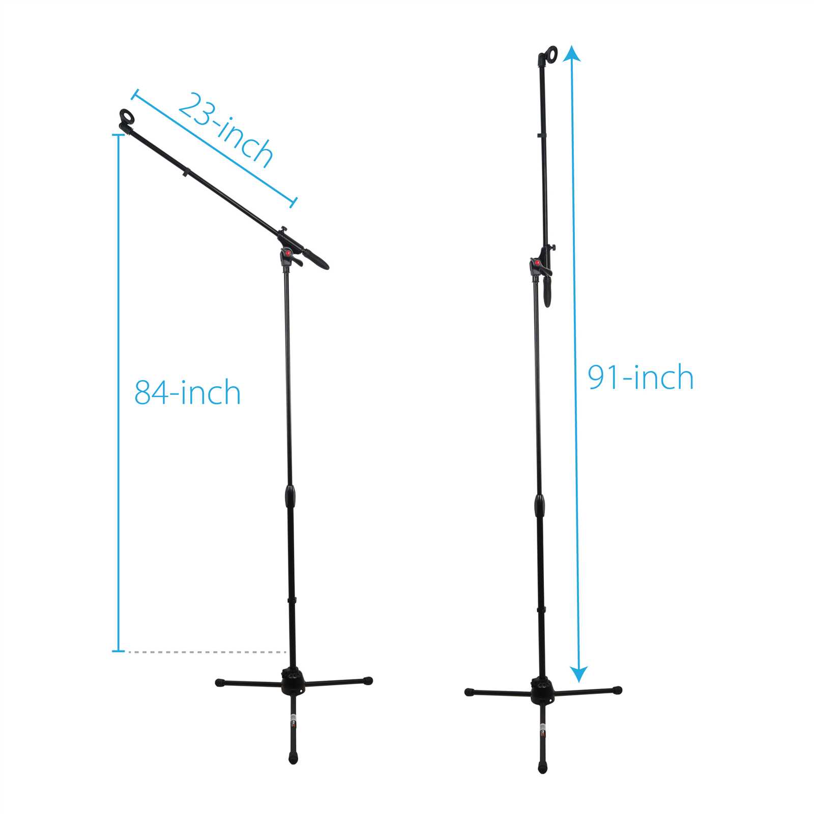 mic stand parts diagram