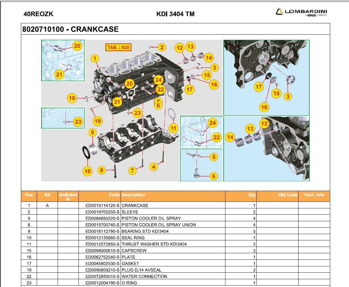 kohler marine generator parts diagram