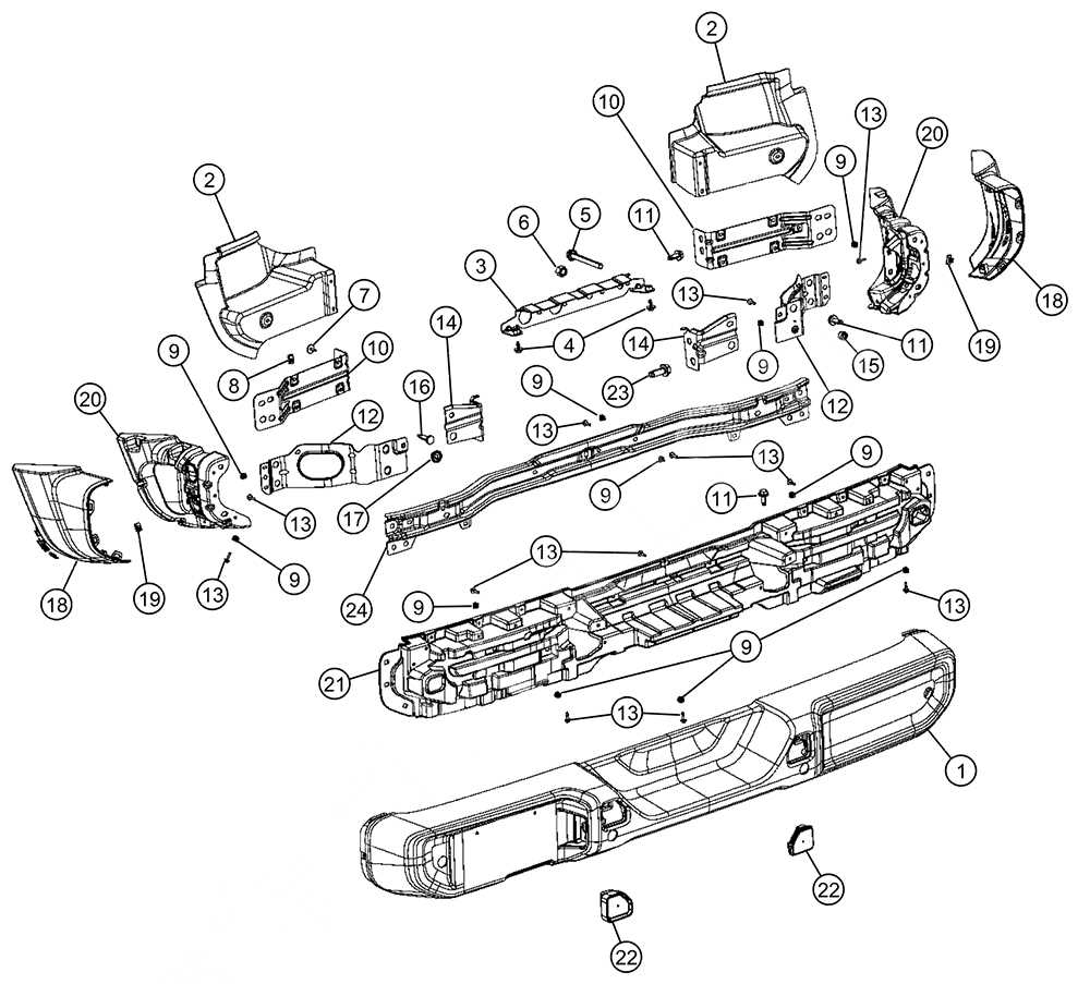 jeep wrangler parts diagram