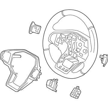 2021 ford explorer parts diagram