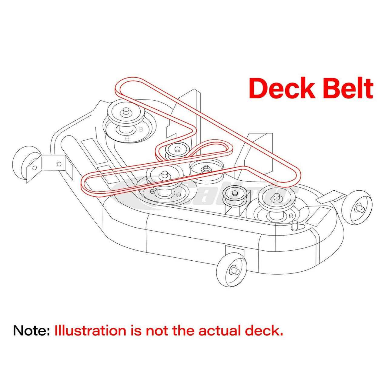 craftsman yt3000 deck parts diagram