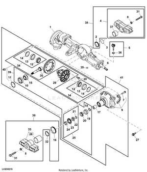 john deere 4300 parts diagram