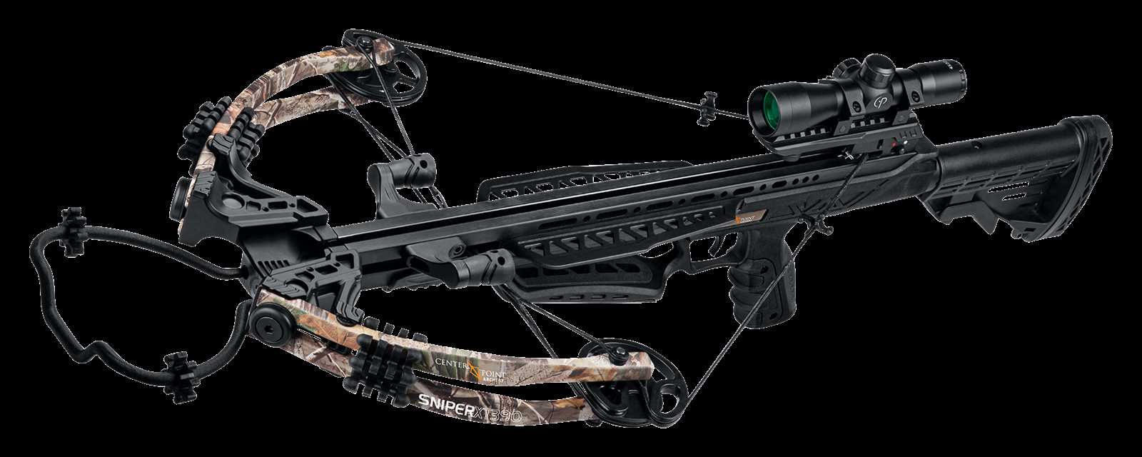 centerpoint crossbow parts diagram