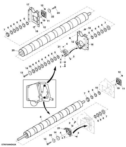 john deere 569 baler parts diagram