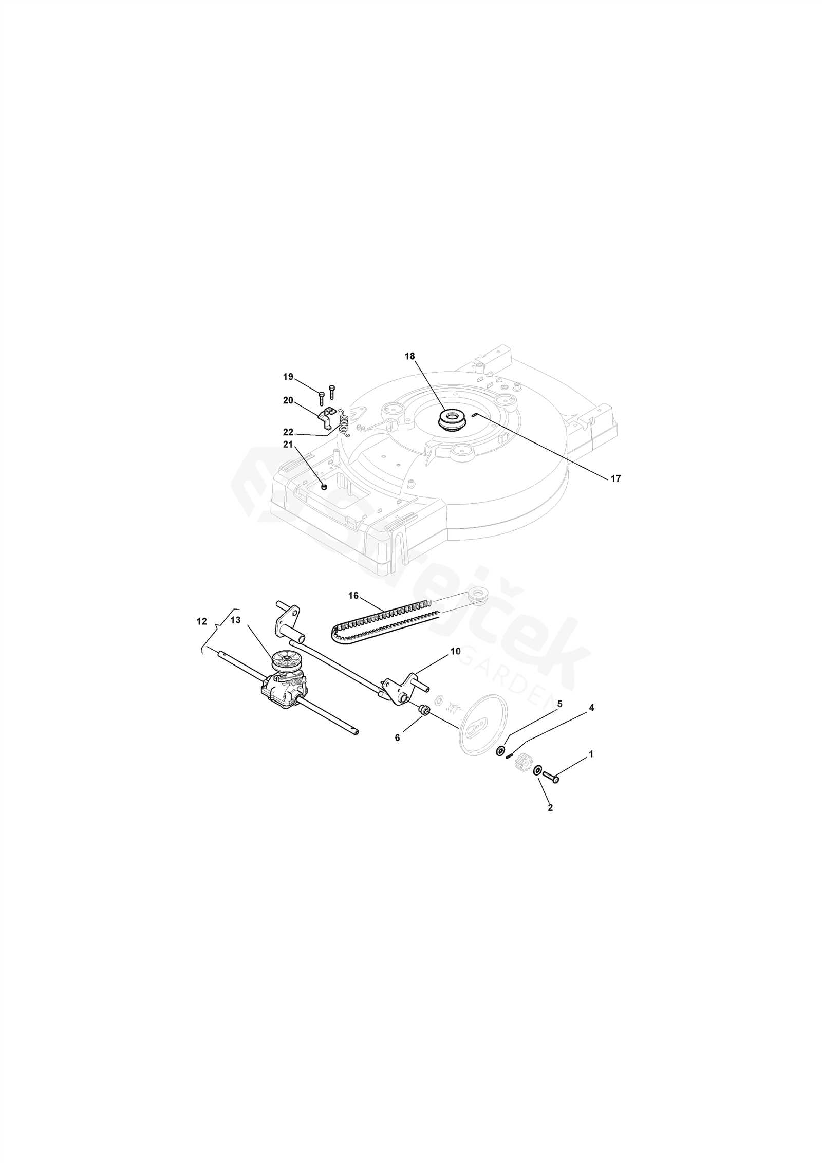 toro model 20353 parts diagram