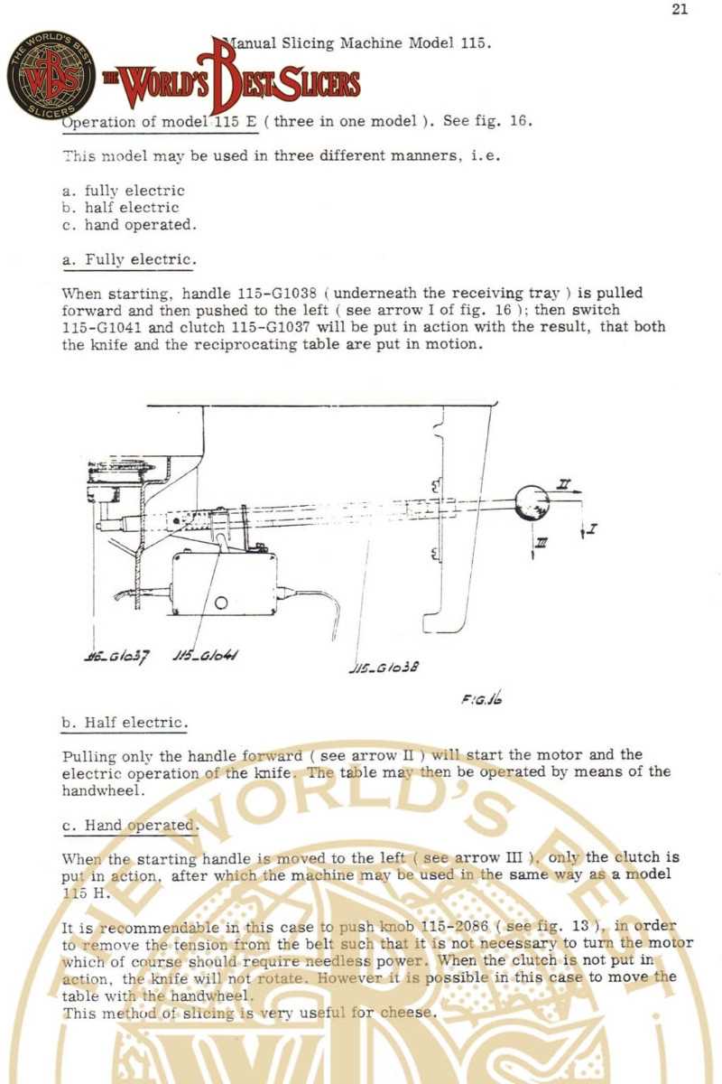 berkel slicer parts diagram