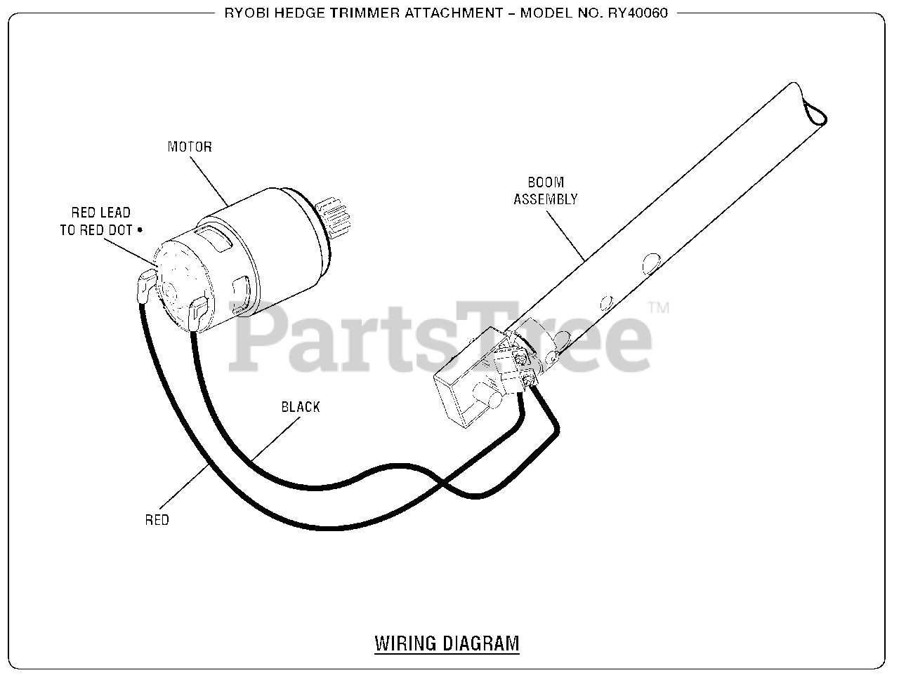 ryobi 40v trimmer parts diagram