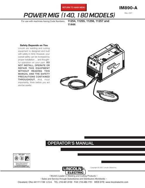 lincoln 180 mig welder parts diagram