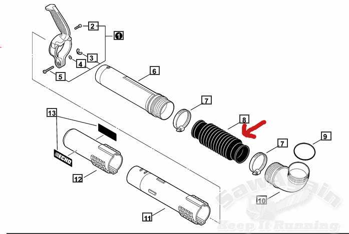 echo pb 770t parts diagram