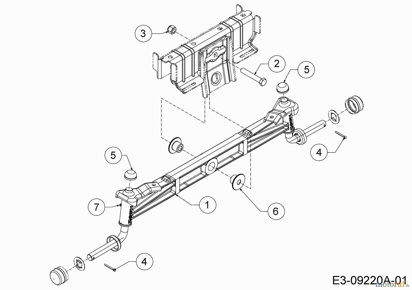 cub cadet xt1 42 parts diagram