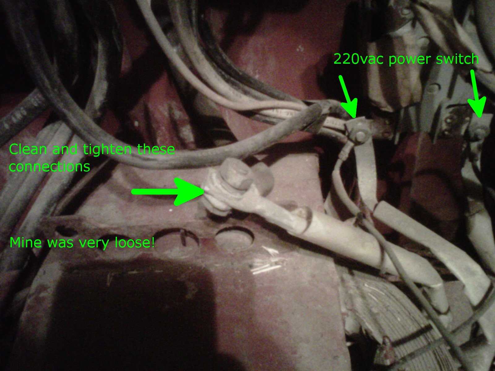 lincoln ac 225 arc welder parts diagram