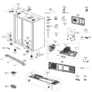 samsung rs25j500dsr parts diagram