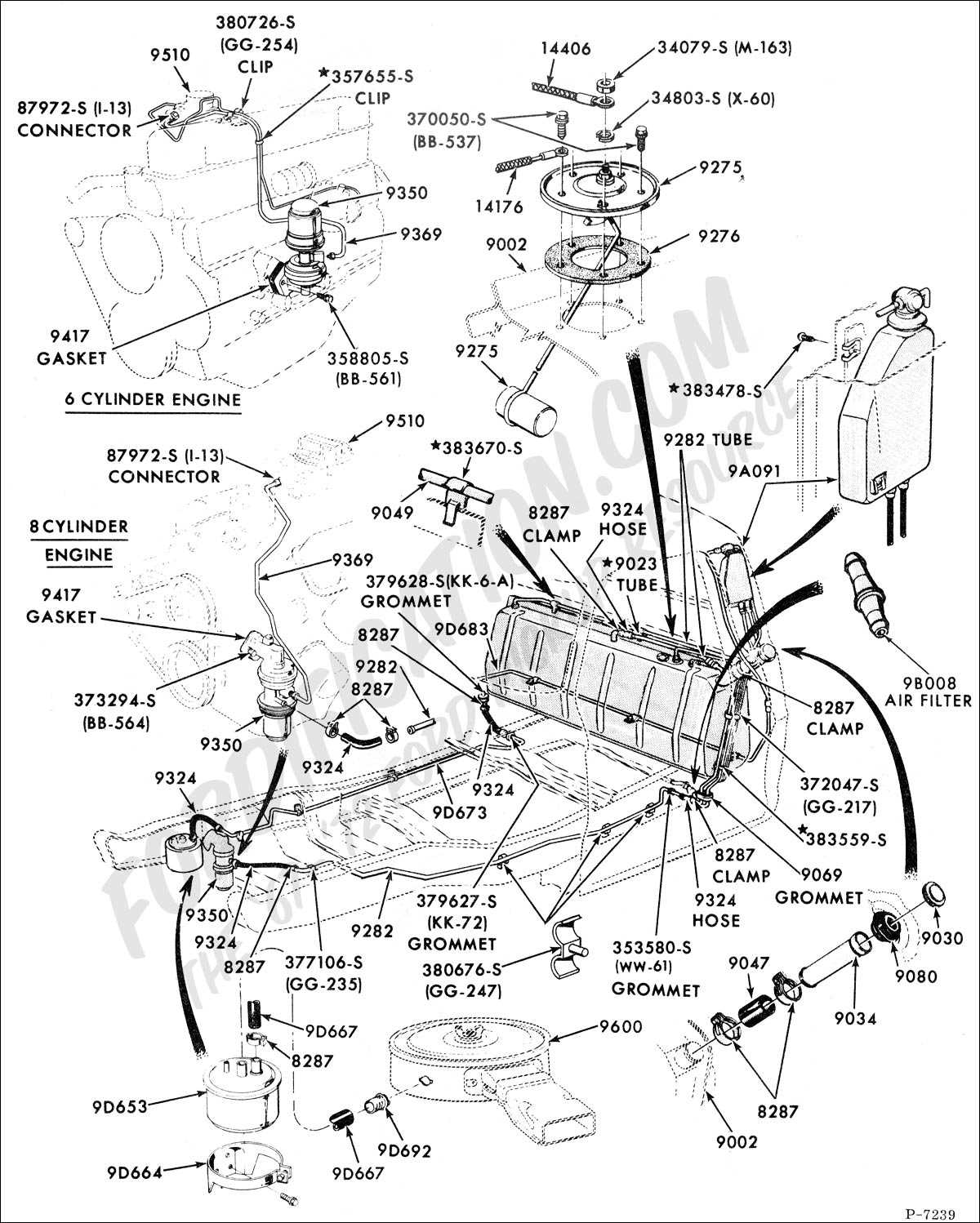 6.0 powerstroke parts diagram