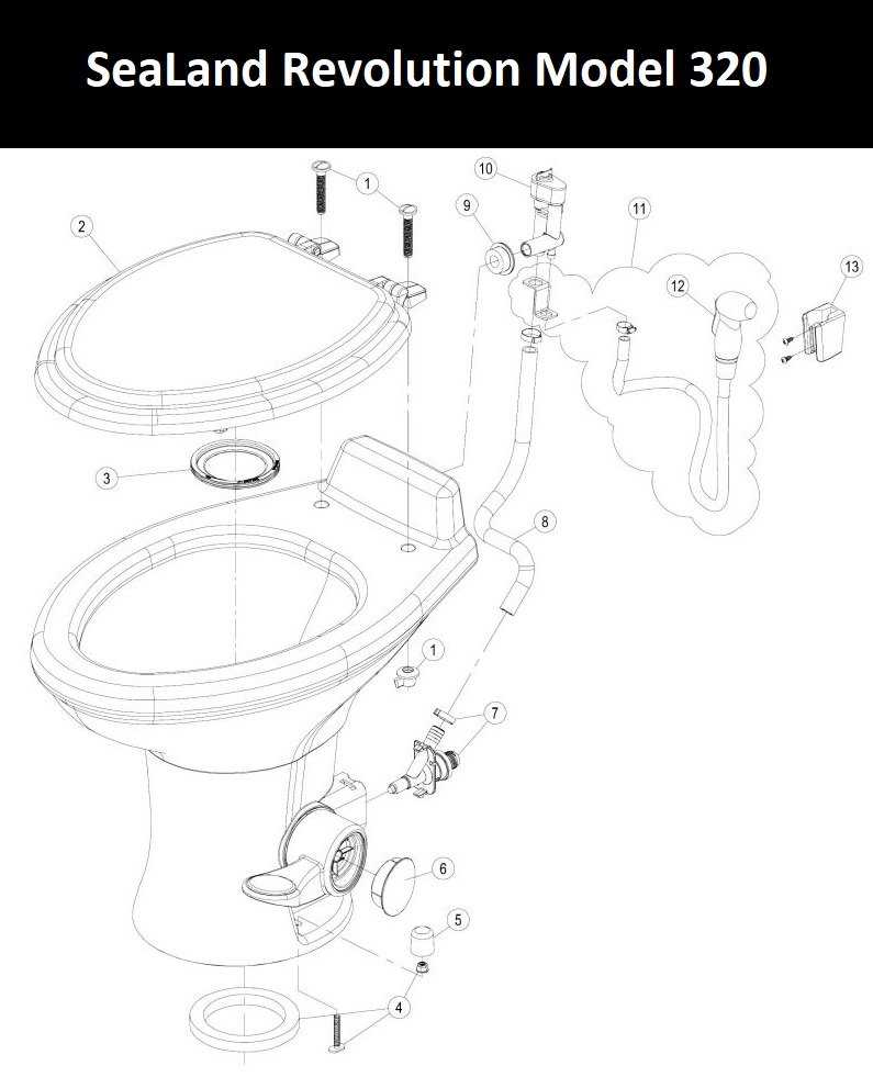 sealand vacuflush parts diagram