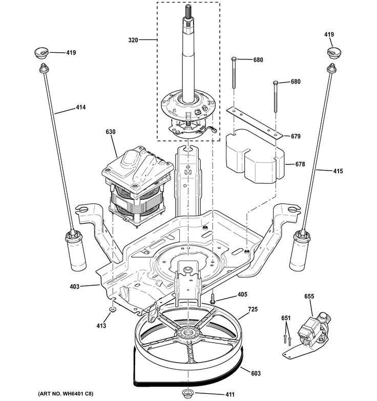 ge electric dryer parts diagram