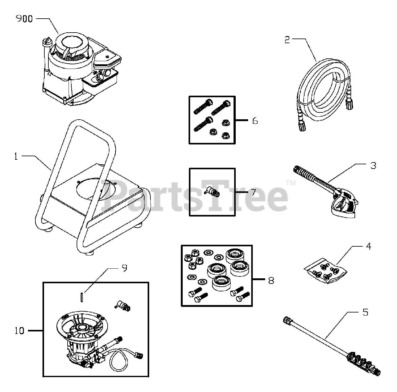 craftsman 580.752 parts diagram