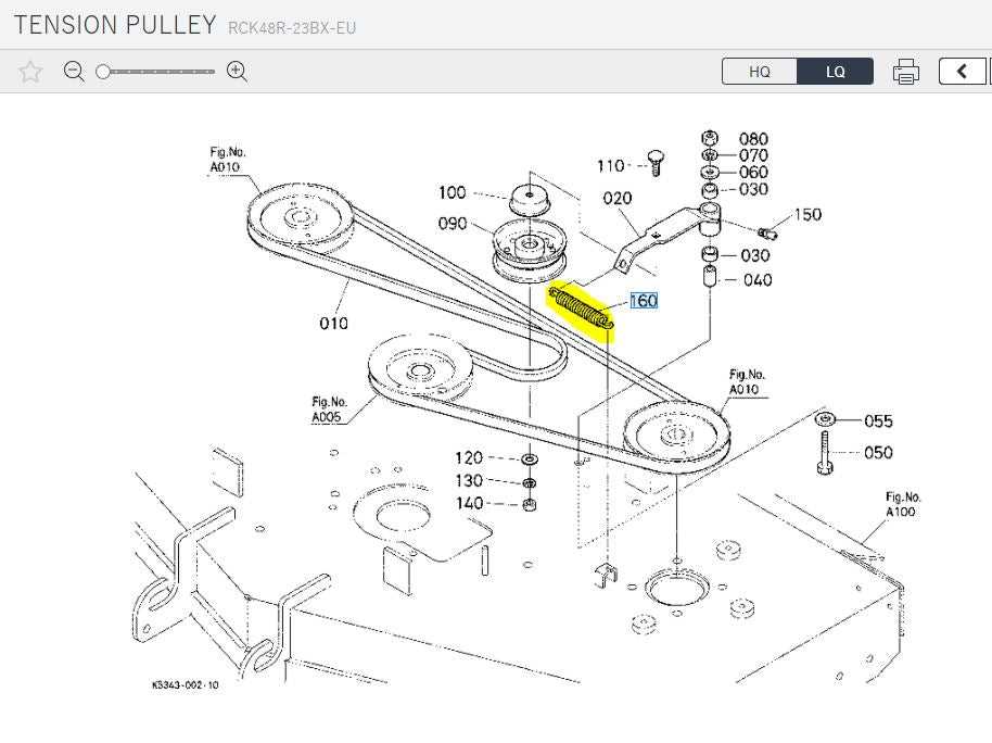 kubota z421 parts diagram