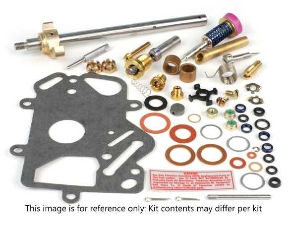 marvel schebler carburetor parts diagram