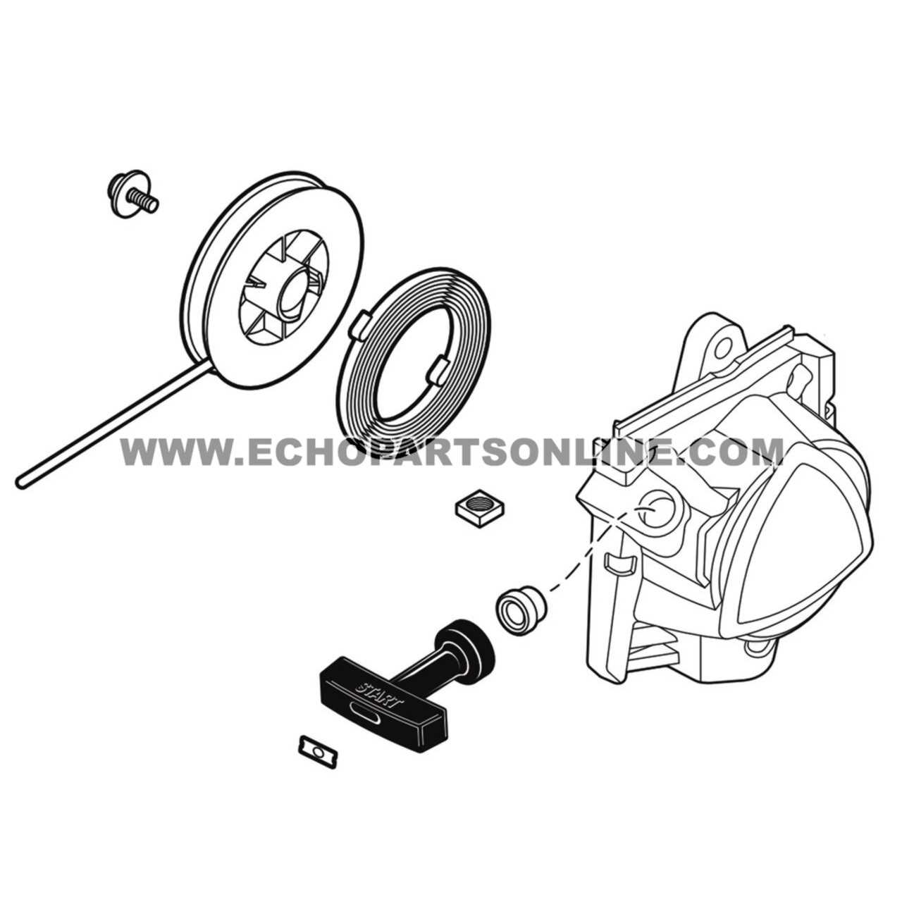 echo srm 2620 parts diagram