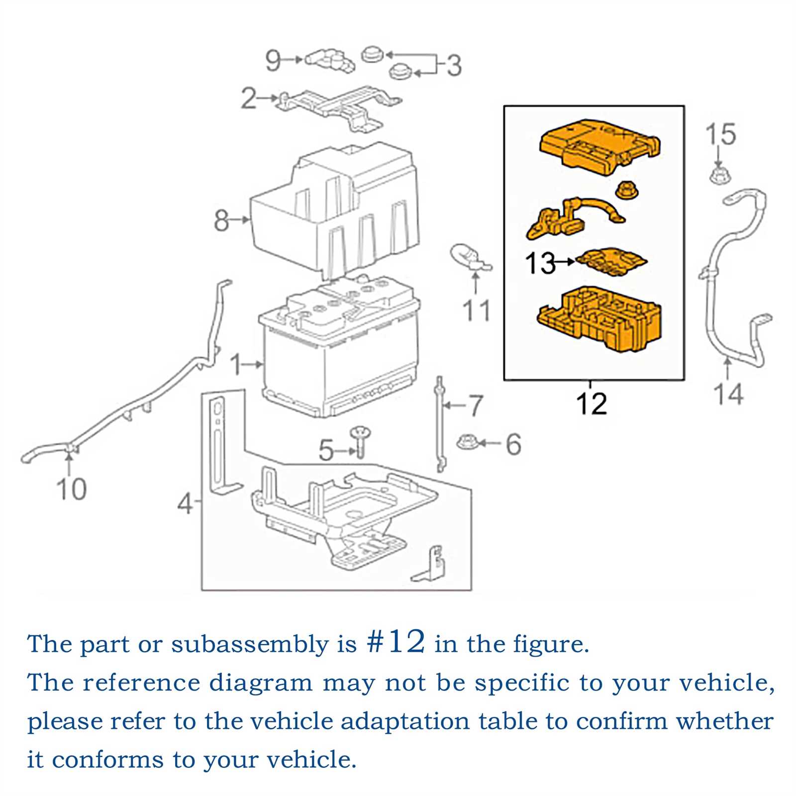 gmc terrain parts diagram