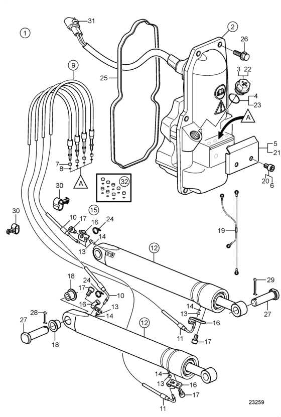 volvo penta sx m parts diagram