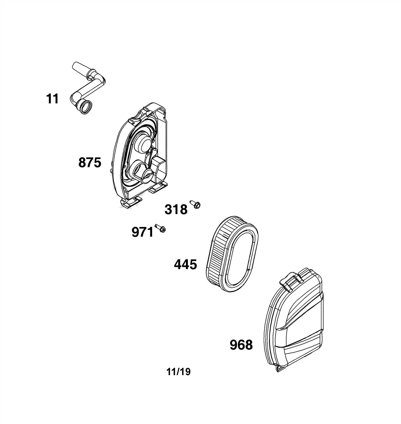 craftsman m230 parts diagram