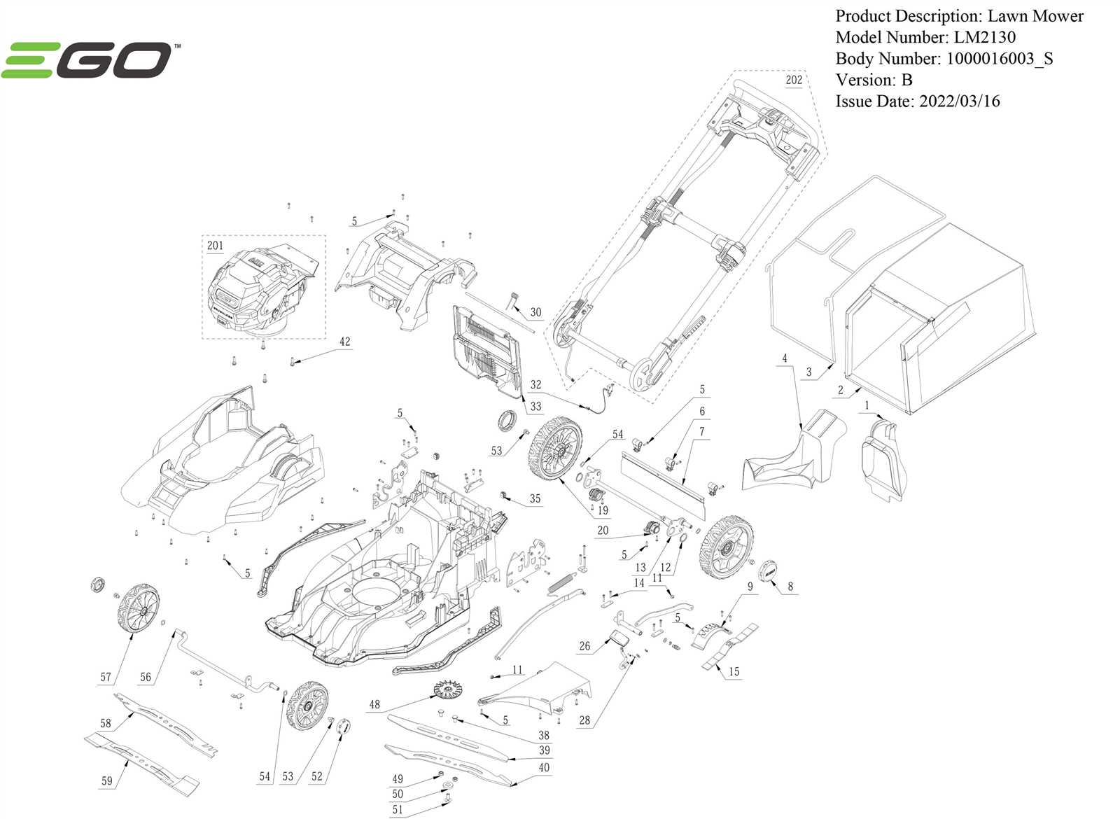 ryobi edger parts diagram