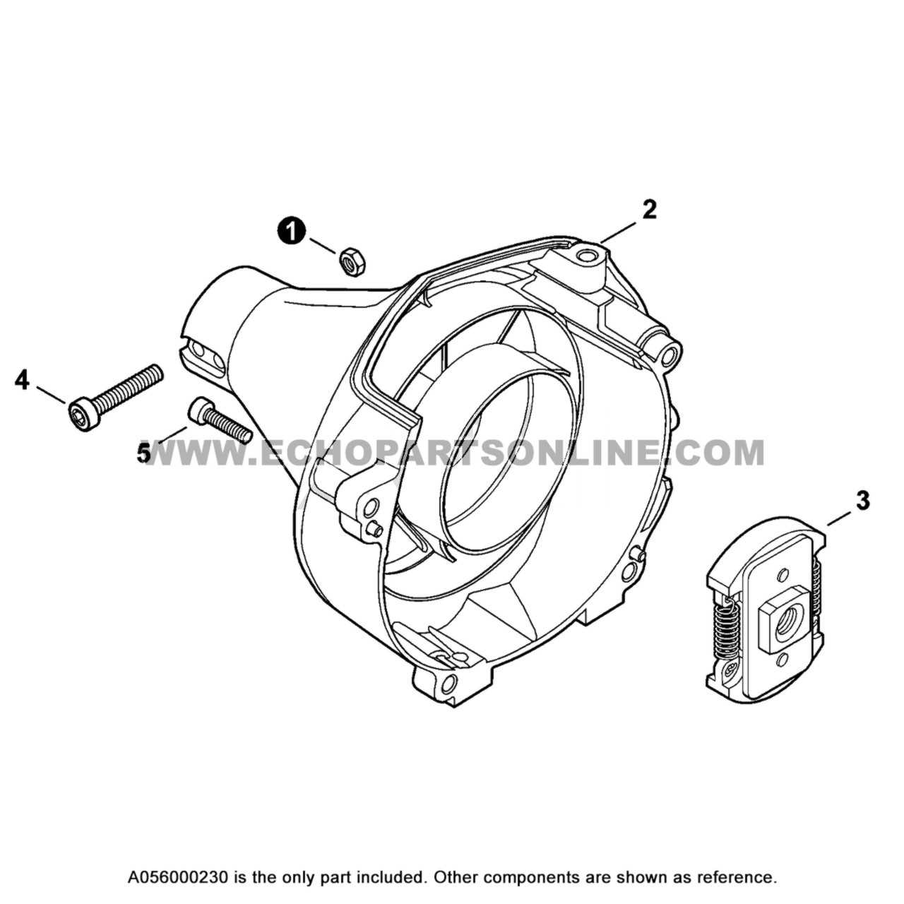 echo pas 225 parts diagram