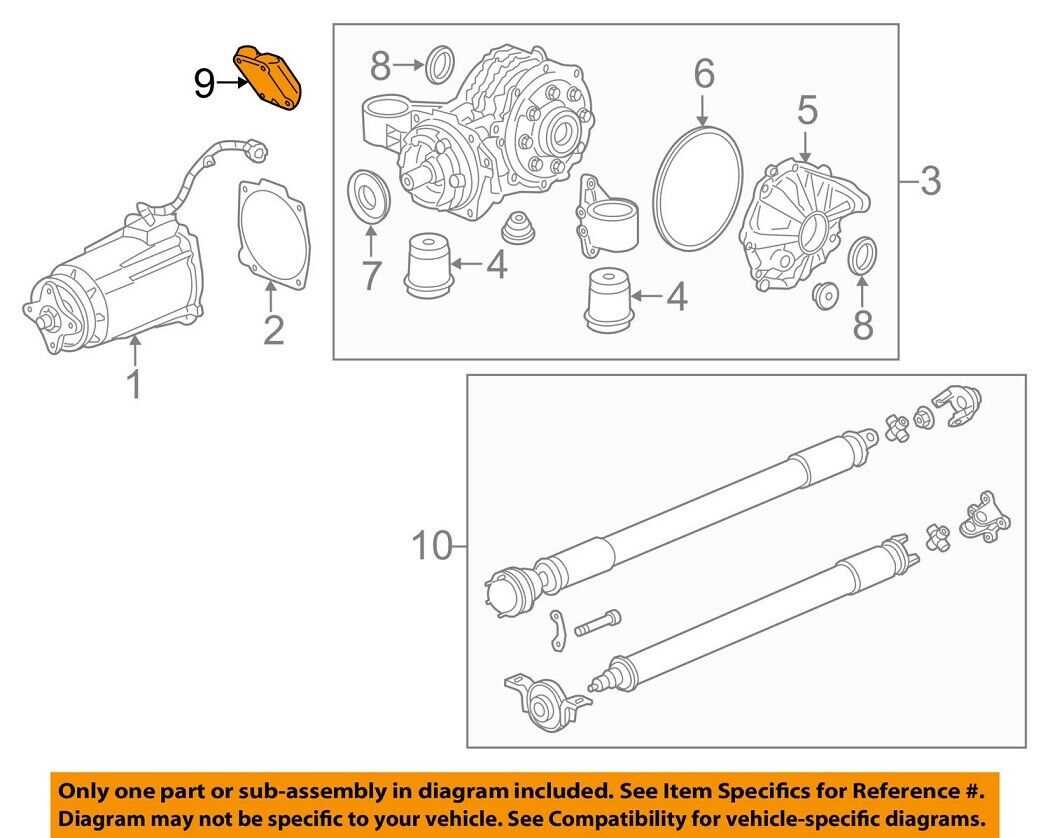 gmc terrain parts diagram