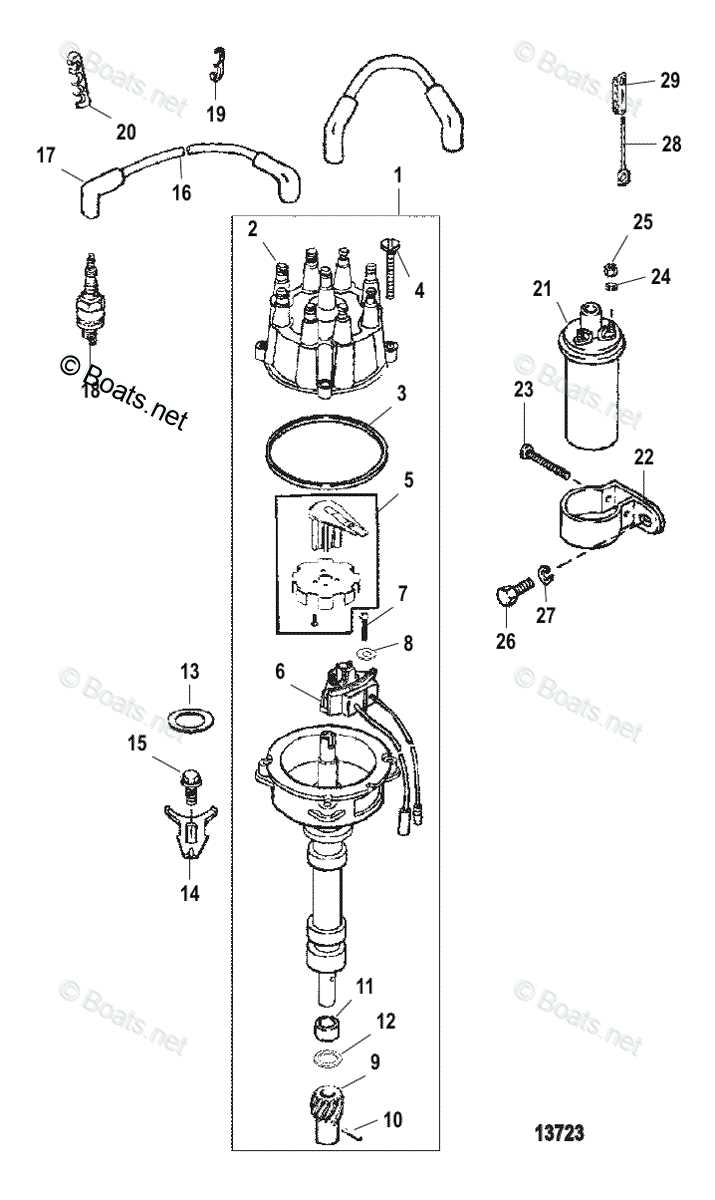 mercruiser 5.0 parts diagram