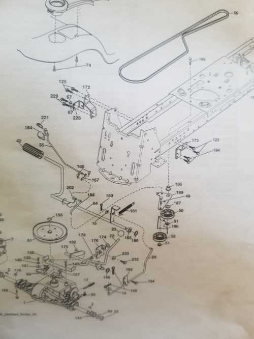 craftsman gt5000 steering parts diagram