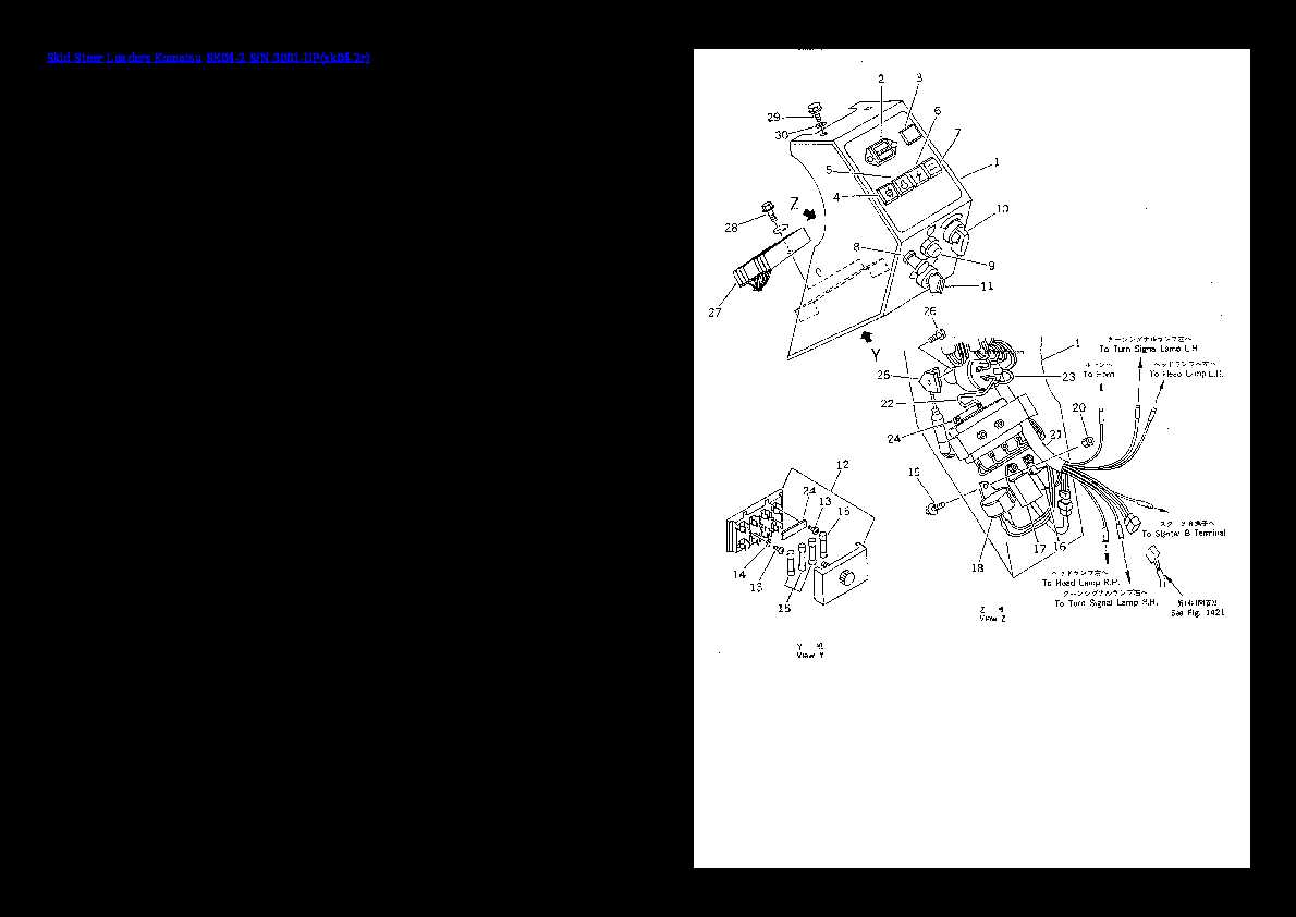 kubota zg227 parts diagram