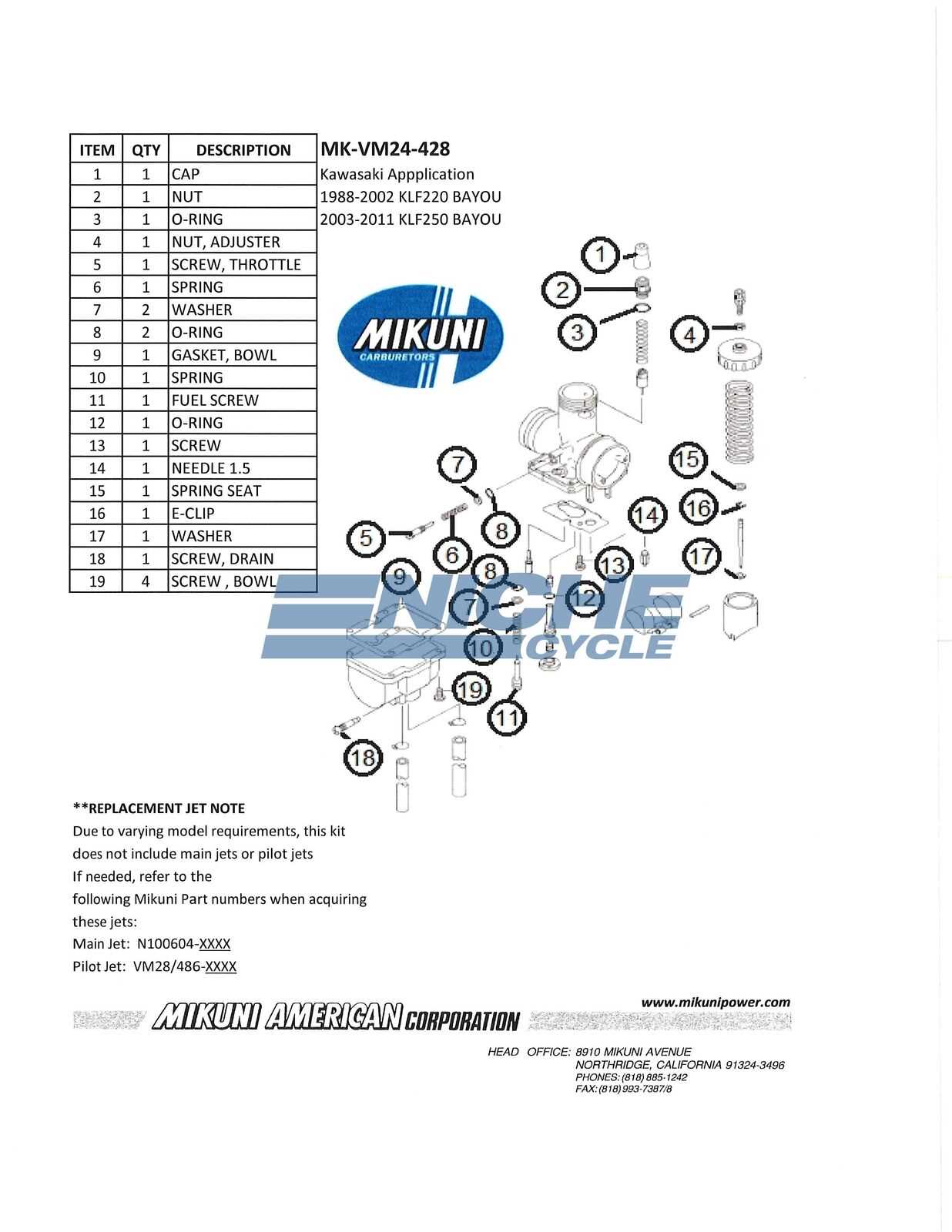 kawasaki bayou 250 parts diagram