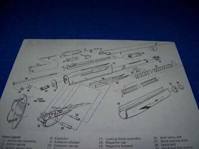 remington 1187 parts diagram