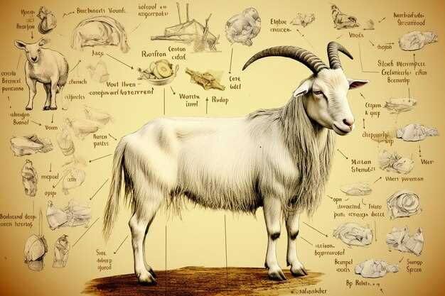 goat parts diagram