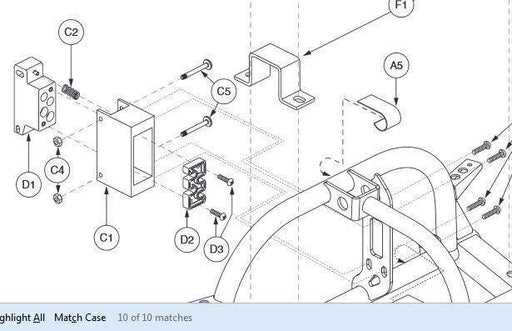 gogo scooter parts diagram