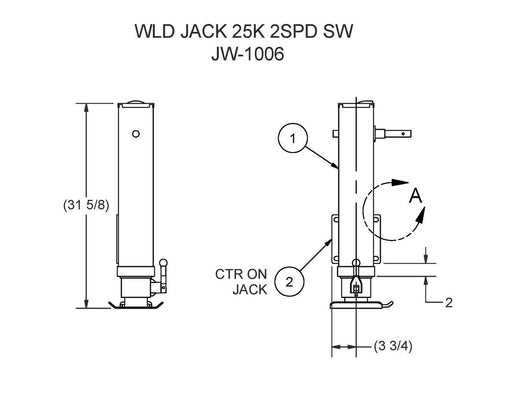 gooseneck trailer parts diagram