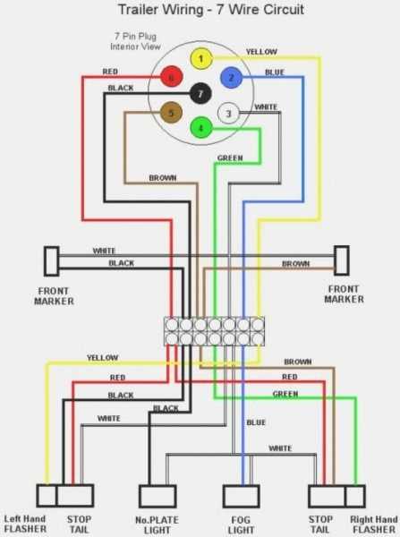 gooseneck trailer parts diagram