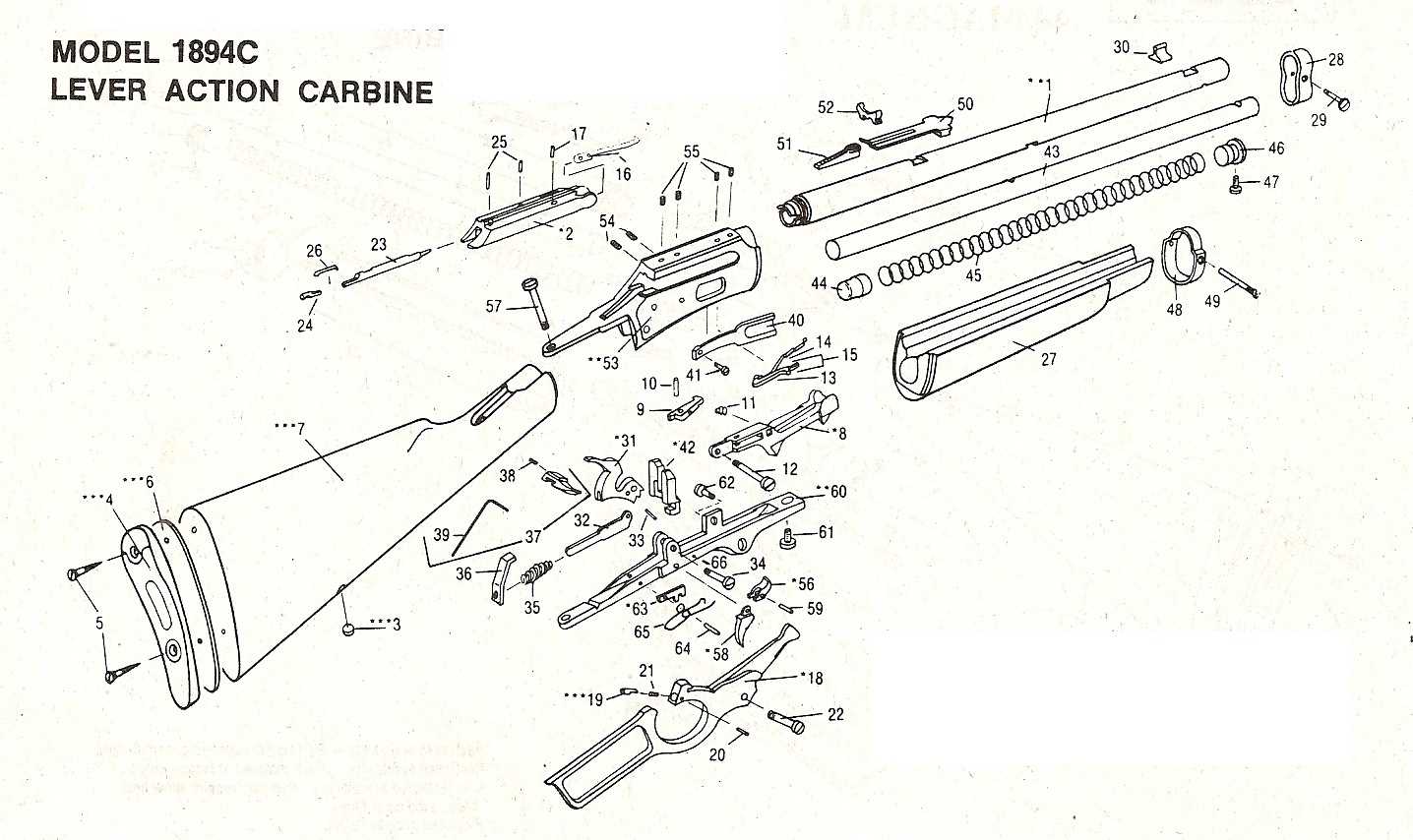 marlin 30 30 parts diagram