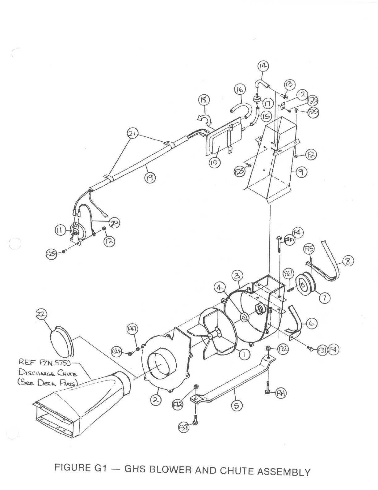 walker mower parts diagram