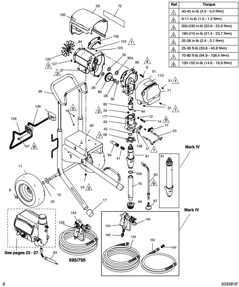 graco 695 parts diagram