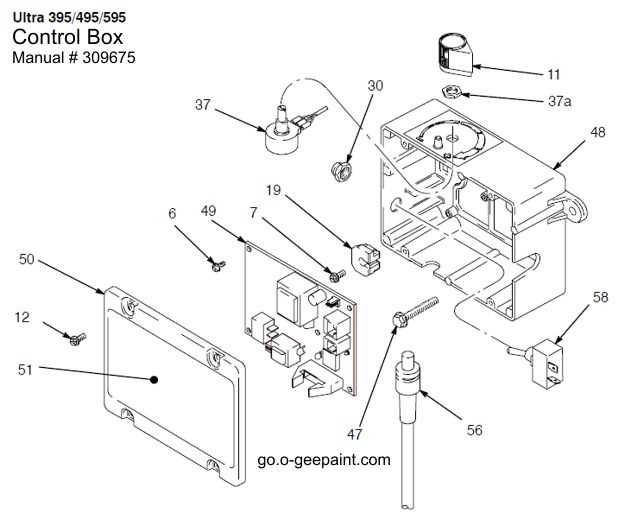 graco ultra 395 parts diagram